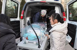 徐闻县妇婴监护型护送